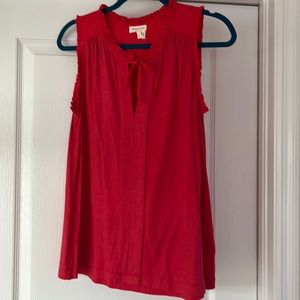 Anthropologie Meadow Rue top